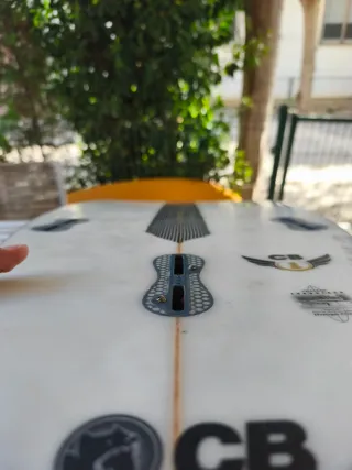 Tabla de surf Bradley Step Up