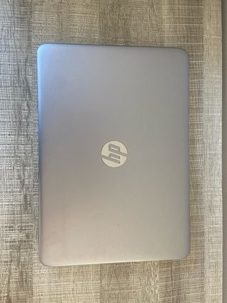Portátil HP Plata