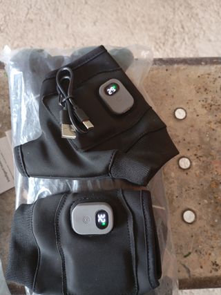 Guantes calefactables USB moto