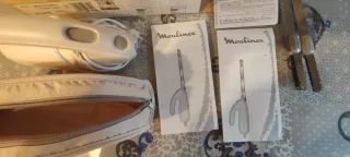Coltello Elettrico Moulinex con Custodia