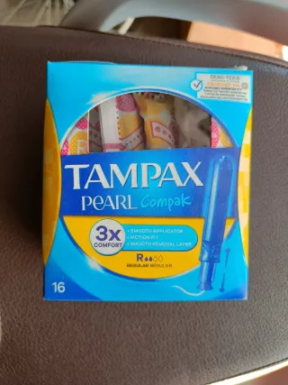 Tampax Pearl Compak Regular 3 confezioni