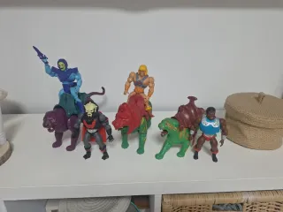 Lote Juguetes Años 80, 90, 2000