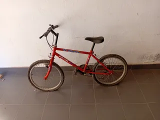 Bicicleta BMX Riamo 500 Roja