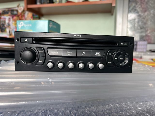 Radio Citroën C4 MP3