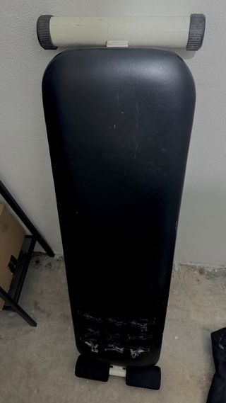 Banco de Gimnasio Negro