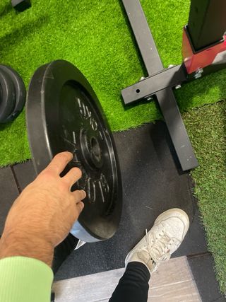 Discos de pesa 20kg