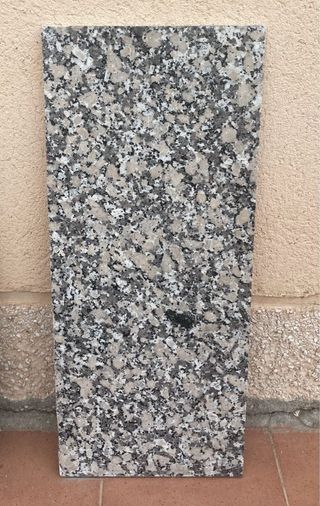 Baldosas de granito con brillo