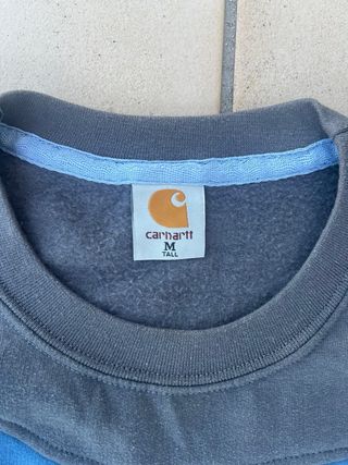 Sudadera Carhartt Vintage Y2K Made in USA Rework