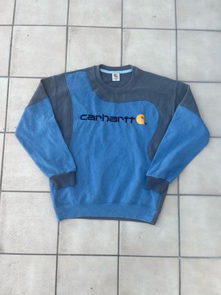 Sudadera Carhartt Vintage Y2K Made in USA Rework