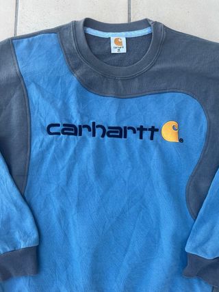 Sudadera Carhartt Vintage Y2K Made in USA Rework
