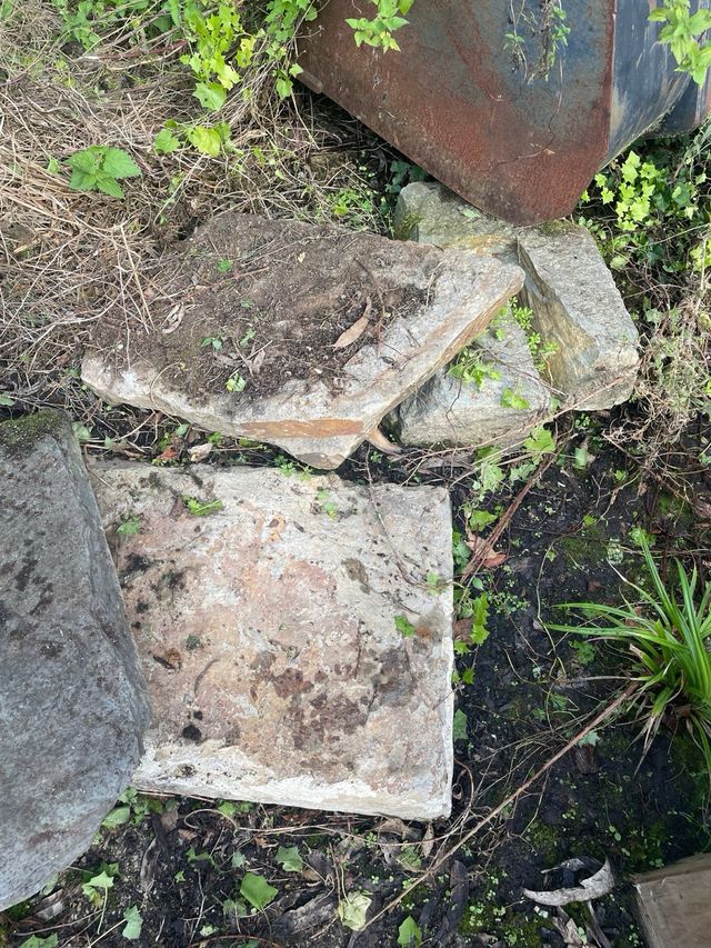 Piedras para hórreo