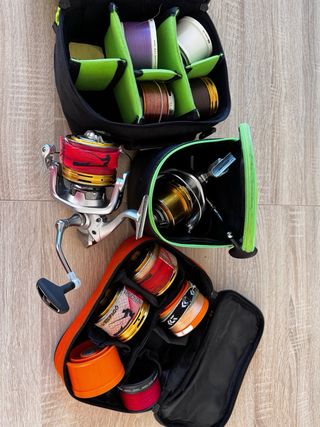 pack carretes i bobinas si vende todo el pack 