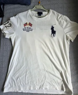 Camiseta Polo Ralph Lauren Blanca