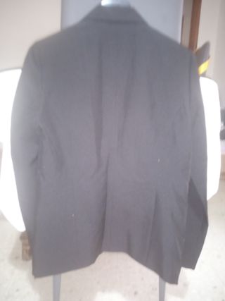 Chaqueta blazer negra