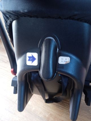 Maxi-Cosi Silla de Coche Negra