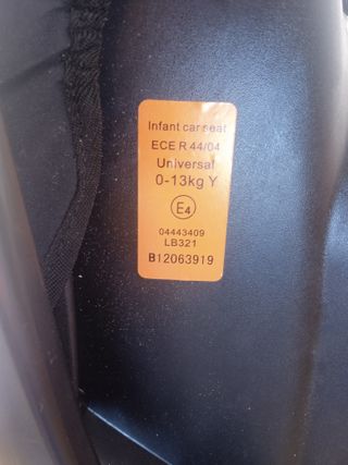 Maxi-Cosi Silla de Coche Negra