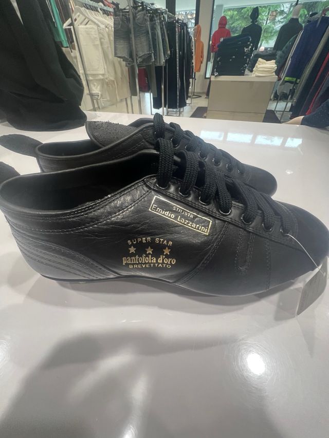 Scarpe calcio Pantofola d'Oro Super Star