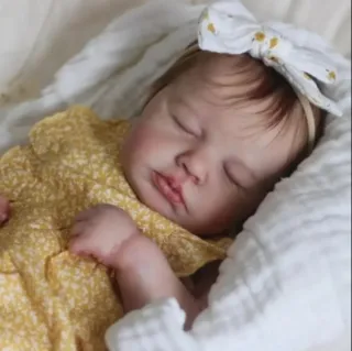 Reborn Bebé niña 48cms