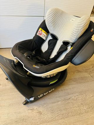 Silla coche BeSafe Izi Turn B i-Size. Grupo 0+/1