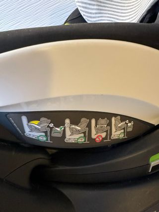 Silla coche BeSafe Izi Turn B i-Size. Grupo 0+/1