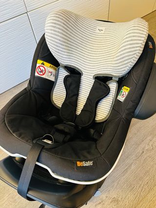 Silla coche BeSafe Izi Turn B i-Size. Grupo 0+/1