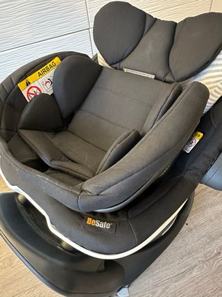 Silla coche BeSafe Izi Turn B i-Size. Grupo 0+/1