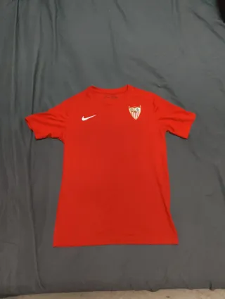 Camiseta Sevilla FC Nike Roja Talla XL de niño 