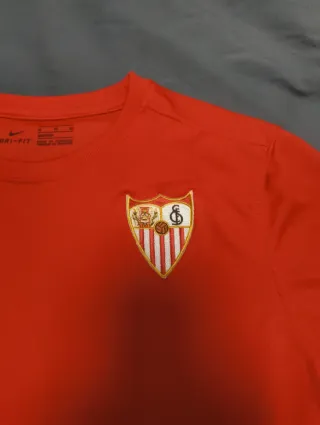 Camiseta Sevilla FC Nike Roja Talla XL de niño 