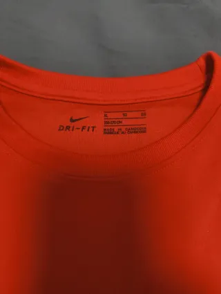 Camiseta Sevilla FC Nike Roja Talla XL de niño 