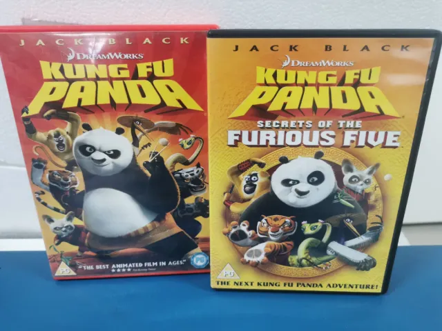Kung Fu Panda DVD