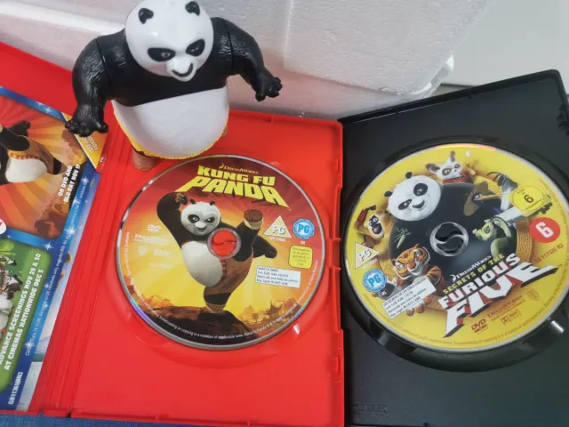Kung Fu Panda DVD