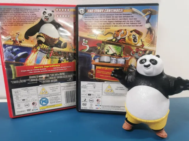 Kung Fu Panda DVD