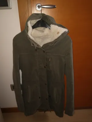 Parka donna doppia stagione