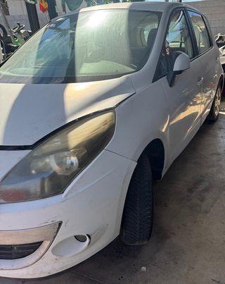 Despiece Renault Scénic III 1.5 dCi 110CV 2012