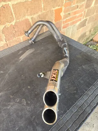 Escape IXIL Doble Tubo