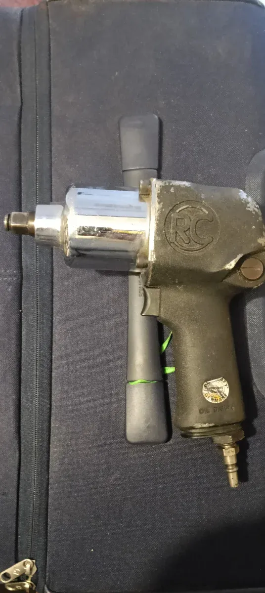 Pistola de impacto RC