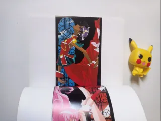 Utena Art-book girl revolutionary 1999 original