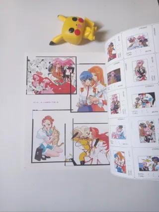 Utena Art-book girl revolutionary 1999 original