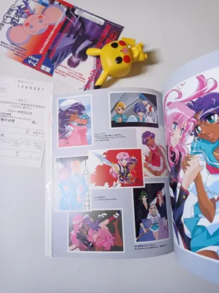 Utena Art-book girl revolutionary 1999 original