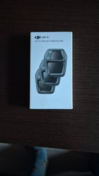 DJI Filtros ND para Air 3S (ND8/32/128)