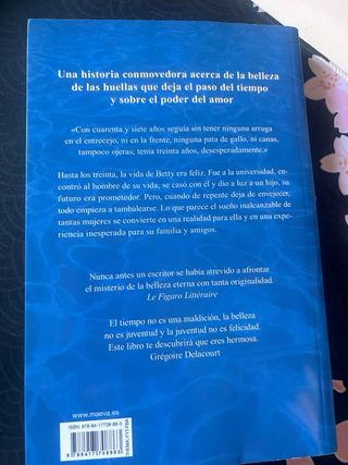 la mujer que no envejecía 