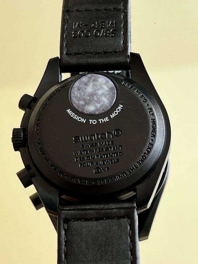 Omega x Swatch MoonSwatch Mercury