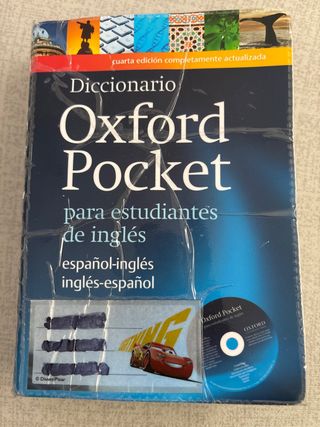 Diccionario Oxford Pocket para estudiantes de i...