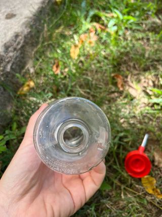 Botella agua para mascotas