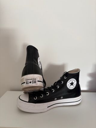 Converse All Star Botas Negras