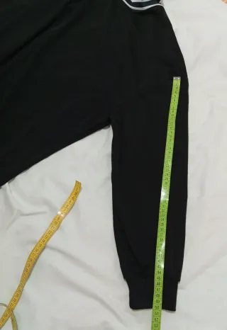 Vestido negro y blanco