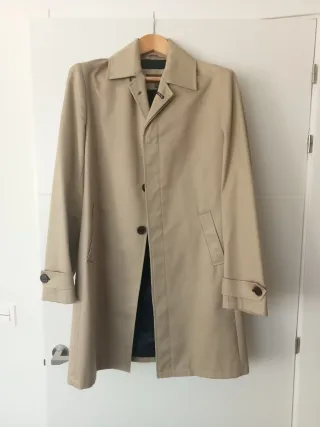 Gabardina El Ganso Hombre Beige