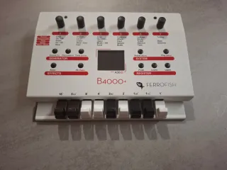 Ferrofish B4000+ Expansor Hammond B3