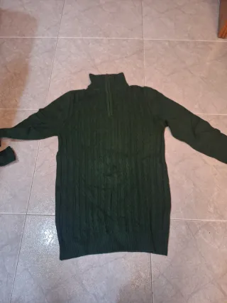 Lote de 3 jerseys de cuello alto elasticos