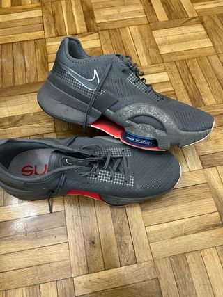 Zapatillas Nike Zoom 3 Gris